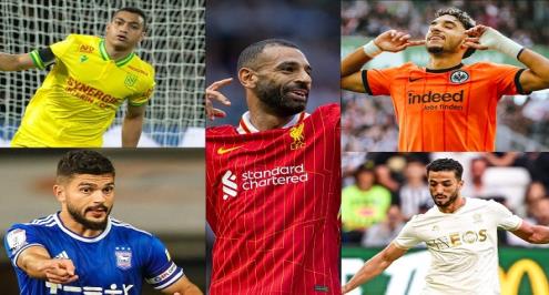 إيقاف وعودة و5 مساهمات تهديفية.. أسبوع المحترفين المصريين في أوروبا (فيديو)